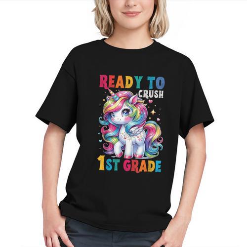 Magical 1st Grade Unicorn Back to School Youth T-Shirt - Savourry