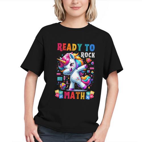 Magical Math Squad! Back to School Unicorn Youth T-Shirt - Savourry