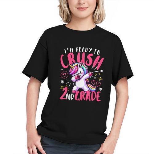 Magical Unicorn 2nd Grade Back to School Youth T-Shirt - Savourry
