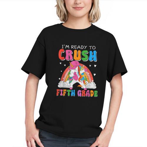 Magical Unicorn 5th Grade Back to School Youth T-Shirt - Savourry
