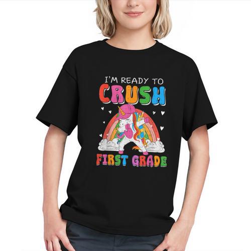 Magical Unicorn Back to School 1st Grade Youth T-Shirt - Savourry