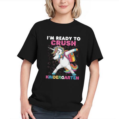 Magical Unicorn Kindergarten Back to School Youth T-Shirt - Savourry