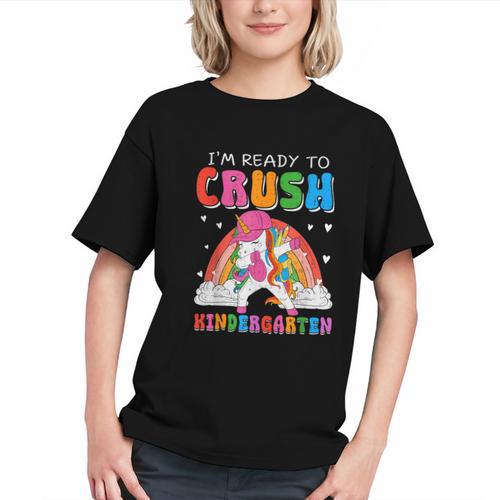 Magical Unicorn Kindergarten Crush Back to School Youth T-Shirt - Savourry