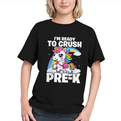 Magical Unicorn Pre-K Vibes Back to School Youth T-shirt - Savourry
