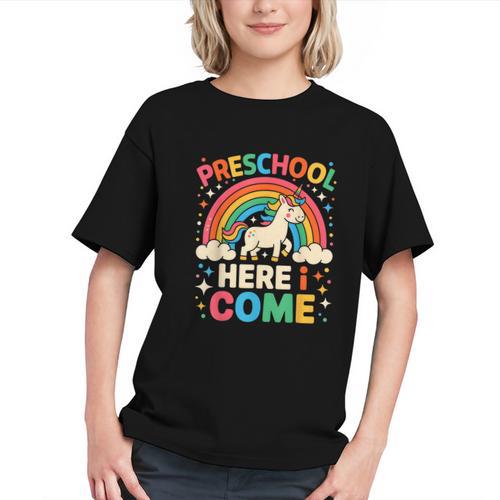 Magical Unicorn Preschool Back to School Youth T-Shirt - Savourry