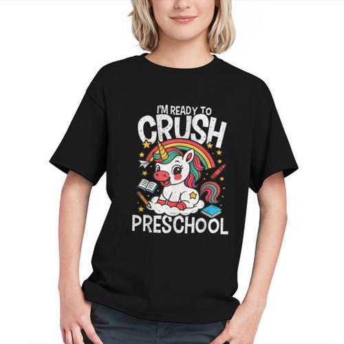 Magical Unicorn Preschool Back to School Youth T-Shirt - Savourry