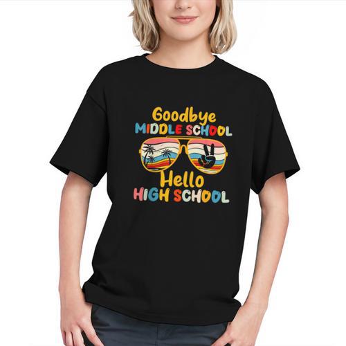 Next Stop High School! Middle School Grad Youth T-shirt - Savourry