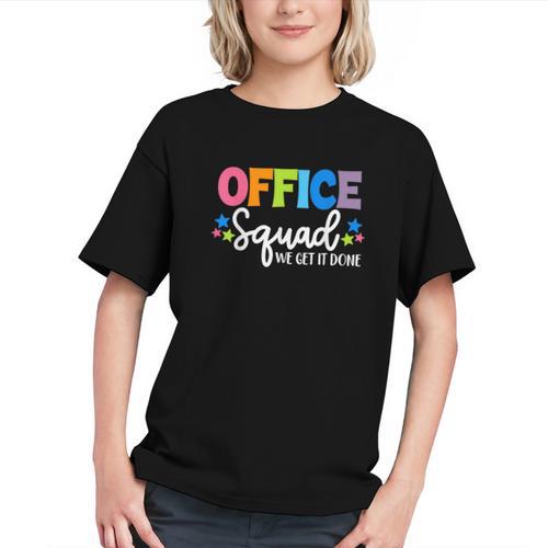Office Squad Getting It Done! Back to School Youth T-shirt - Savourry