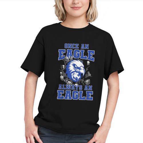 Once An Eagle Always An Eagle Back To School Spirit B Graphic Youth - Savourry