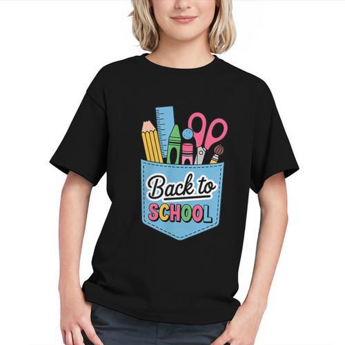 Packed with School Supplies Back to School Youth T-Shirt - Savourry