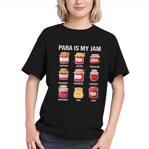 Para Is My Jam Back to School Youth T-shirt - Savourry