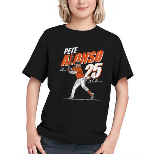 Pete Alonso Baltimore Baseball Players MLBPAL201M Graphic Youth - Sportilla