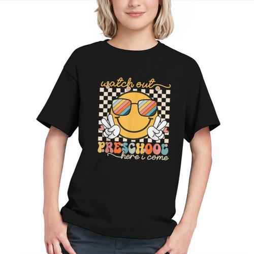 Preschool Bound! Watch Out Back to School Youth T-Shirt - Savourry
