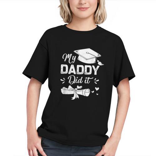 Proud of My Graduate Dad! Back to School Youth T-shirt - Savourry