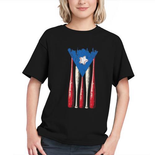 Puerto Rican Baseball Bats Puerto Rico Flag Pride BéIsbol Graphic Youth - Sportilla