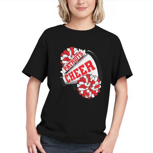 Rally with Pride! Patriots Cheer Back to School Youth T-shirt - Savourry