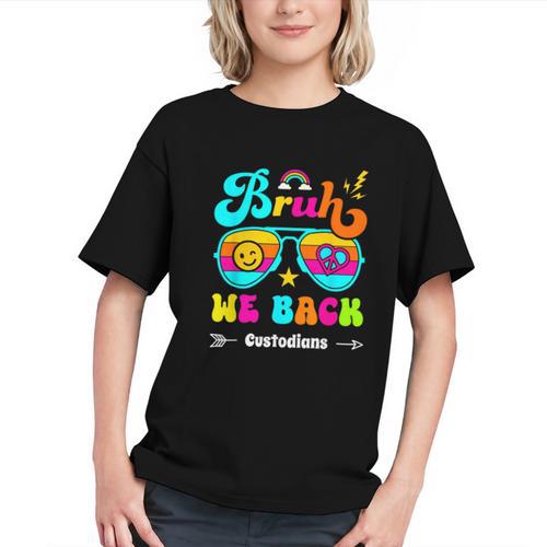 Ready for Duty! Back to School Custodian Youth T-Shirt - Savourry