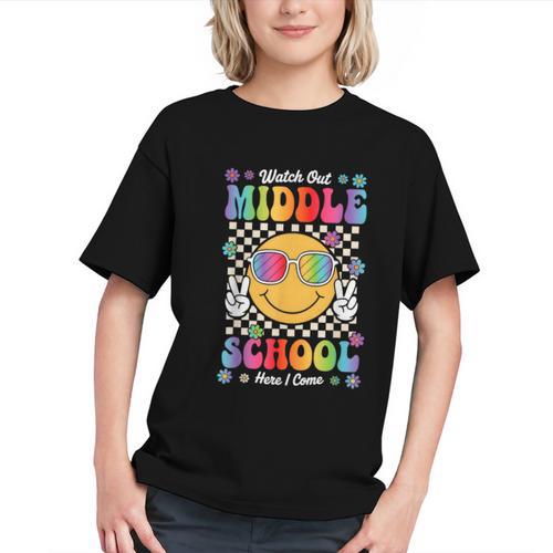 Ready for Middle School! Back to School Youth T-shirt - Savourry
