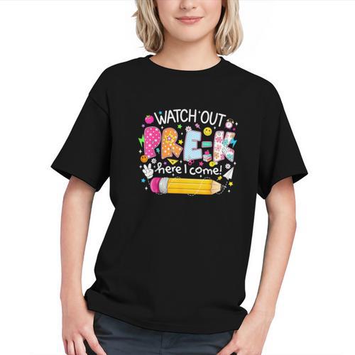 Ready for Pre-K! Fun Back to School Youth T-Shirt - Savourry