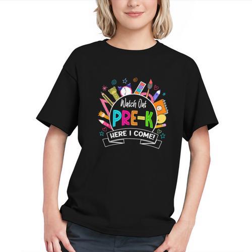 Ready for Pre-K! Next Level Back to School Youth T-Shirt - Savourry