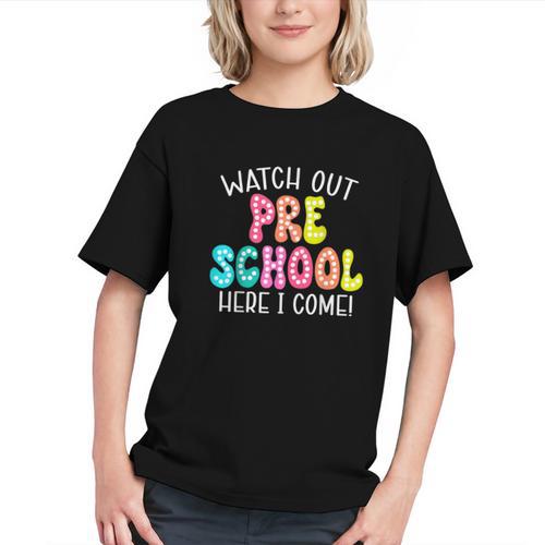 Ready for Preschool! Watch Out Back to School Youth T-Shirt - Savourry