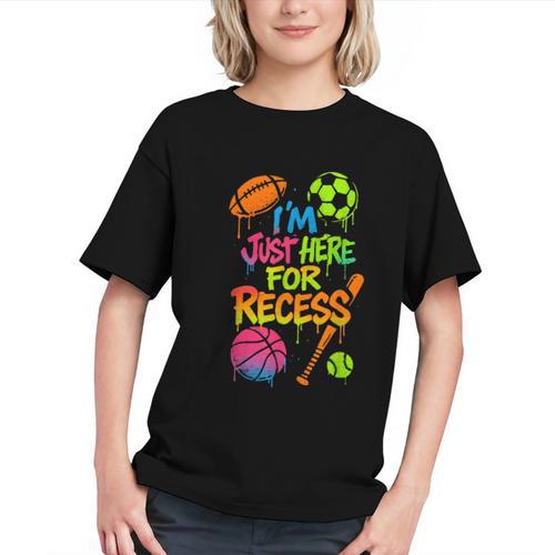 Ready for Recess Sports! Back to School Youth T-shirt - Savourry
