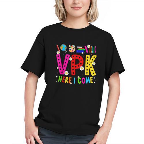 Ready for VPK! Hello Back to School Youth T-shirt - Savourry