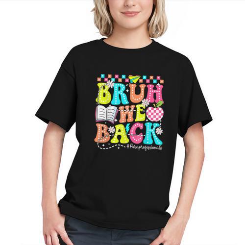 Ready to Support! Paraprofessional Back to School Youth T-shirt - Savourry