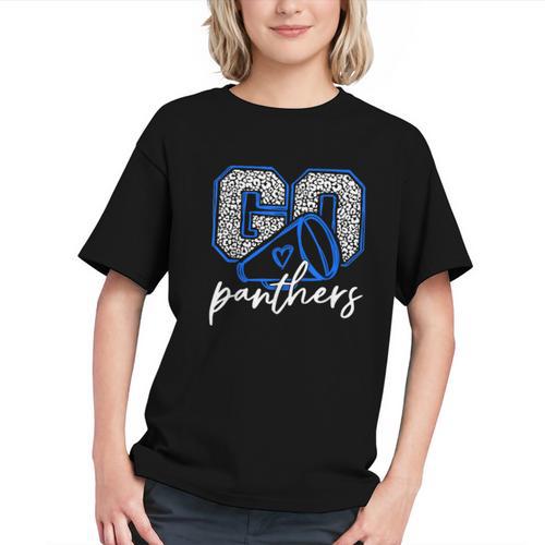 Roar with Pride! Panthers Back to School Youth T-Shirt - Savourry