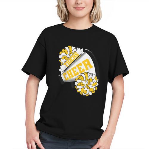 Roar with Tiger Pride! Back to School Cheer Youth T-shirt - Savourry