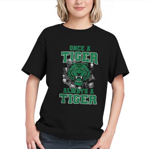 Roar with Tiger Pride! Back to School Youth T-shirt - Savourry