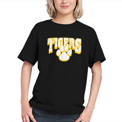 Roar with Tiger Pride! Back to School Youth T-Shirt - Savourry