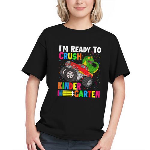 Roaring Dino-Mite Back to School Kids Youth T-Shirt - Savourry