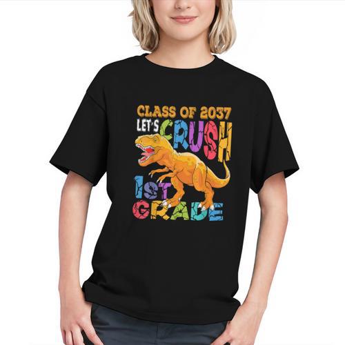 Roaring into 1st Grade Dinosaur Back to School Youth T-shirt - Savourry