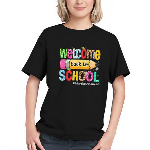 Roaring School Secretary Pride Back to School Youth T-shirt - Savourry