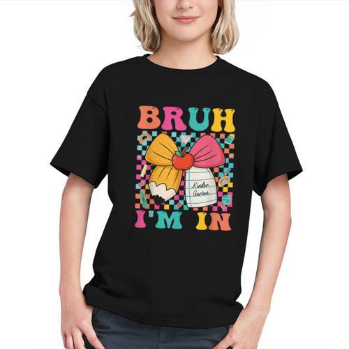 Rock Kindergarten in Style! Back to School Youth T-shirt - Savourry