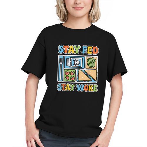 Rock the Cafeteria Tour! Back to School Crew Youth T-Shirt - Savourry