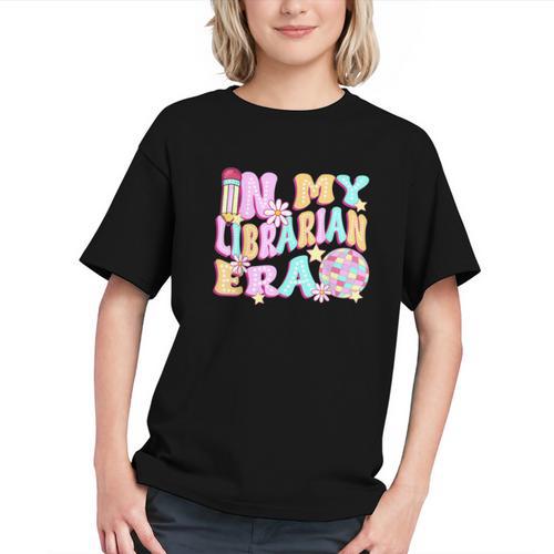 Rocking My Librarian Era! Back to School Youth T-Shirt - Savourry