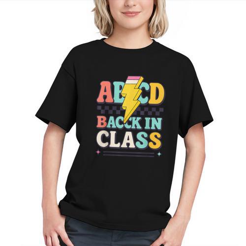 Rocking the ABCDs! Back to School Kids Youth T-Shirt - Savourry