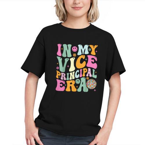 Rocking the Vice Principal Era Back to School Youth T-Shirt - Savourry