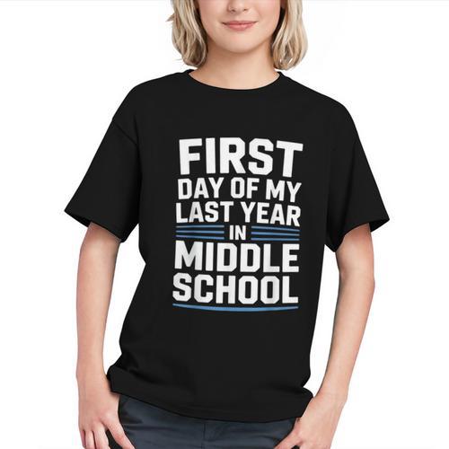 Ruling Middle School! Last Year Back to School Youth T-Shirt - Savourry