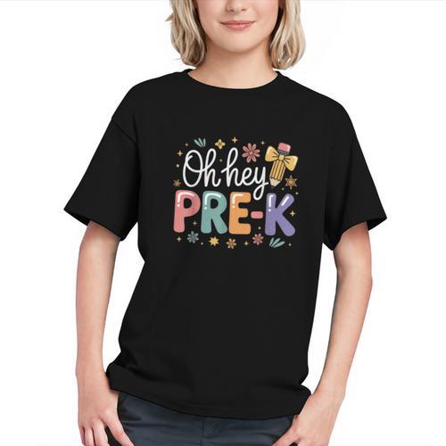 Say Hello to Pre-K! Back to School Youth T-shirt - Savourry