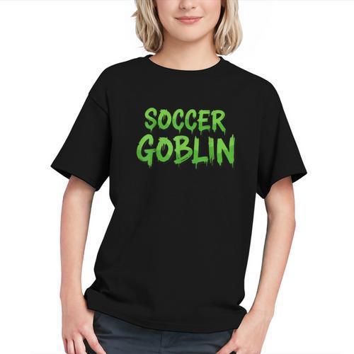 Score Goals in Class! Soccer Goblin Back to School Youth T-Shirt - Savourry