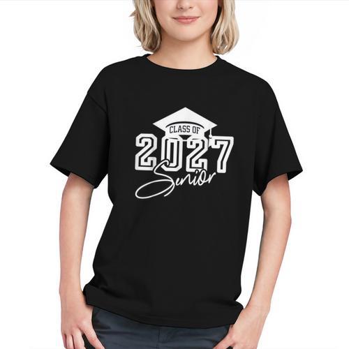 Senior Class Of 2027 Back To School Graduate Senior Year 27 Graphic Youth - Savourry