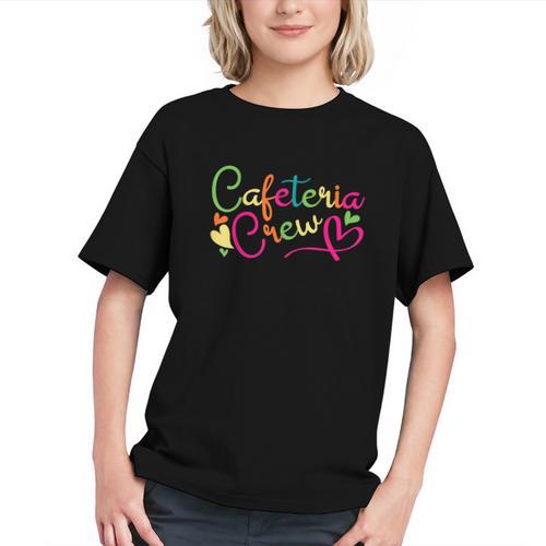 Serve Up Smiles with the Cafeteria Back to School Youth T-shirt - Savourry