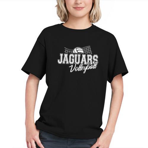 Serve Up Team Pride! Jaguars Volleyball Back to School Youth T-shirt - Savourry