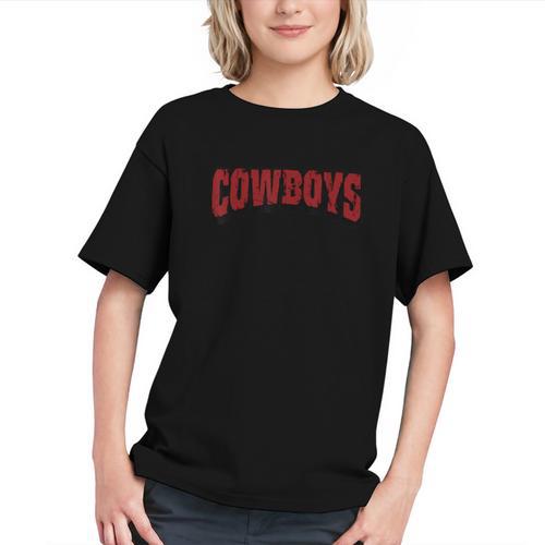 Show Your Cowboys Pride Back to School Youth T-shirt - Savourry