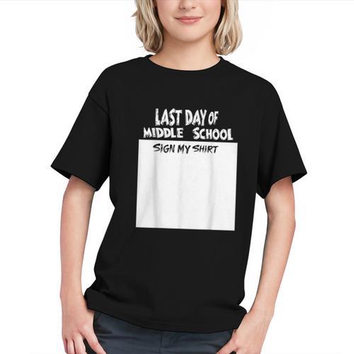 Sign My Shirt! Last Day of School Memories Youth T-Shirt - Savourry