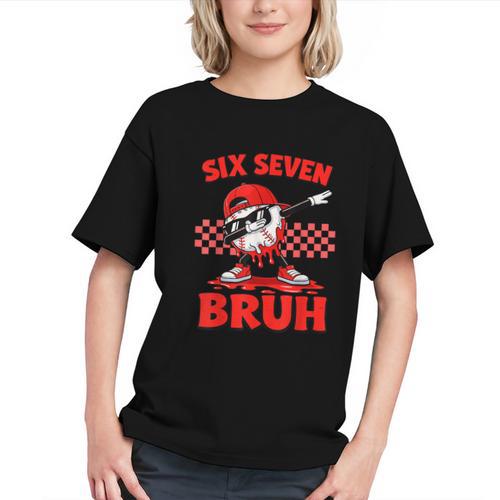 Six Seven 67 Bruh Baseball Valentine’s Day Teens Boys Kids Graphic Youth - Sportilla