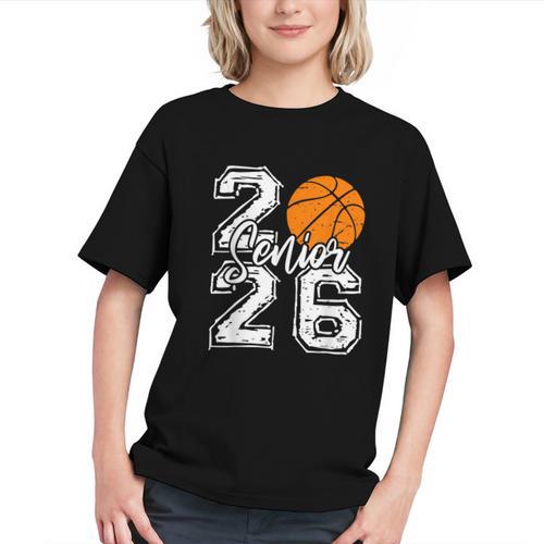 Slam Dunk Senior Year! Class of 2026 Back to School Youth T-shirt - Savourry